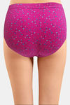 Incare High Rise Full Coverage Hipster Panty (Pack of 3) - Multicolor — thumbnail 4